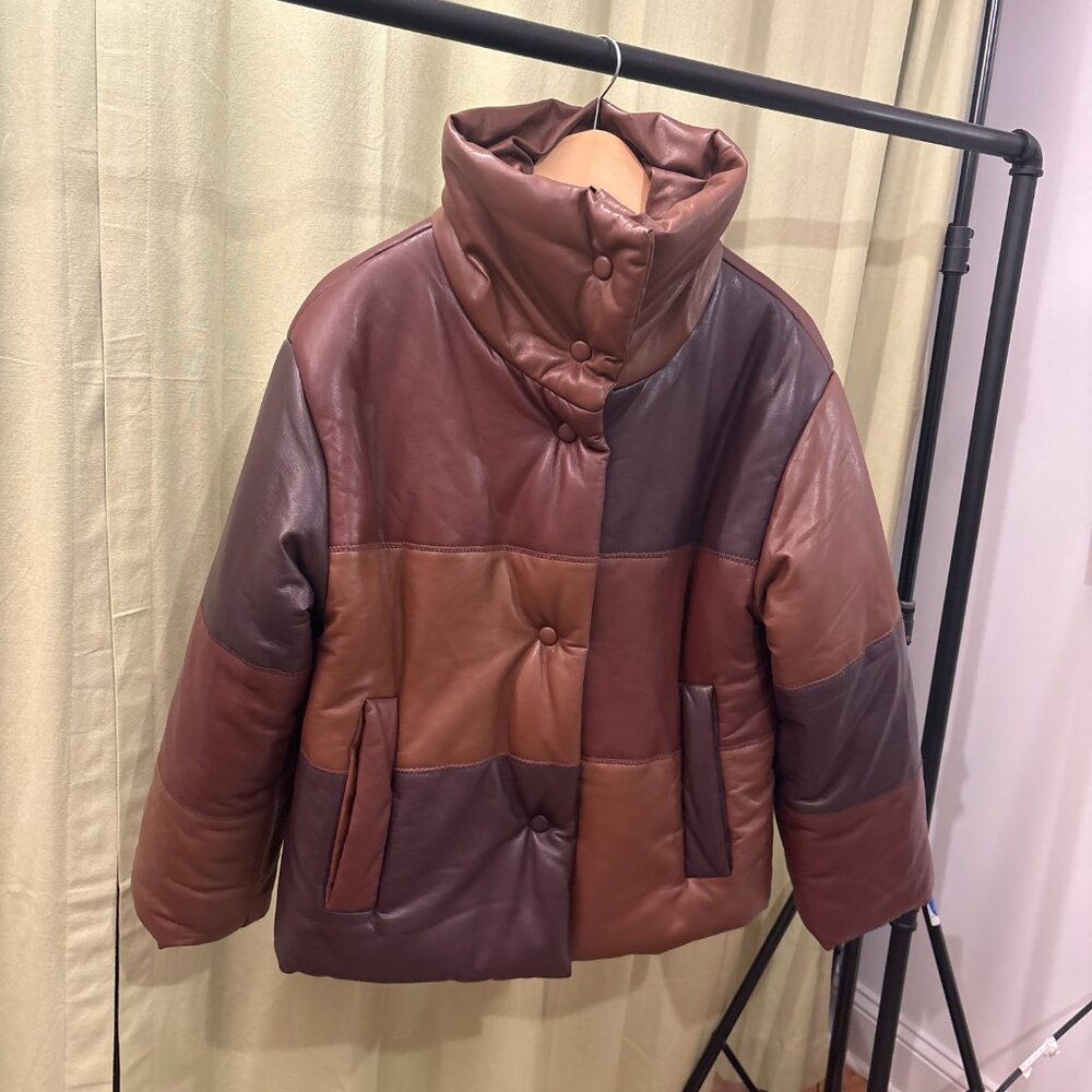 Nanushka Hide Puffer Jacket
